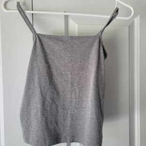 Wild Fable gray camisole, size S